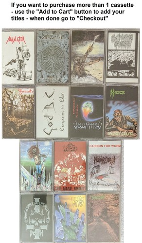 Wild rags thrash metal - wild,