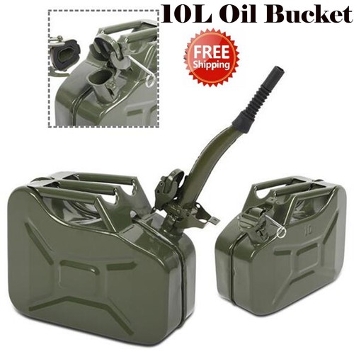 10l metal jerry can tank - 10l,