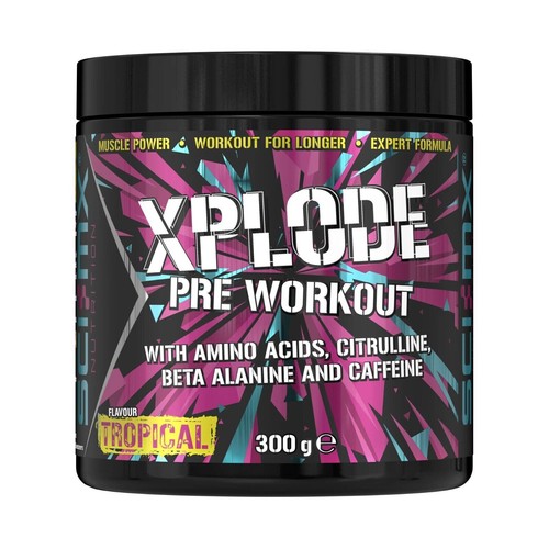 Sci xplode pre - sci-mx, workout