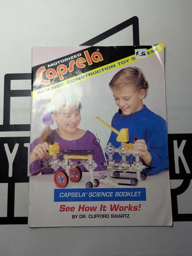 Motorized capsela science - motorized,