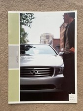 2003 Infiniti Range Q45 M45 : I35 : QX4 : G35 Sedan/Coupe  Car Brochure (Canada)