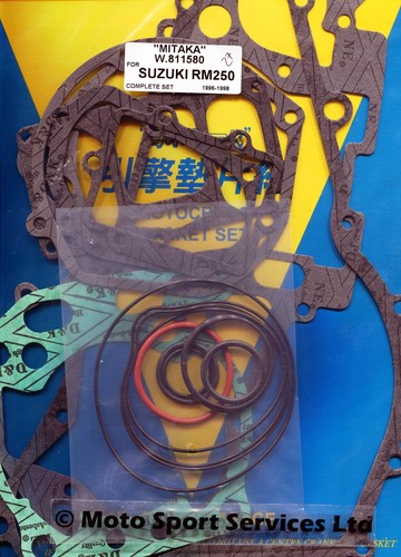 Full engine gasket set - full, suzuki