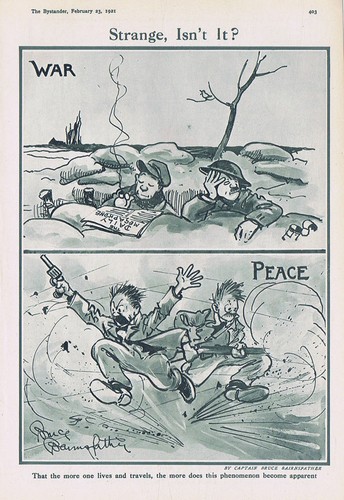 Bruce bairnsfather war and - bruce,