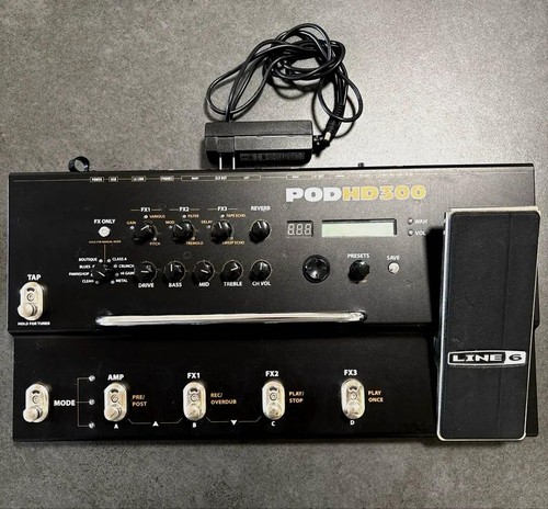 Line6 pod hd300 - pod,