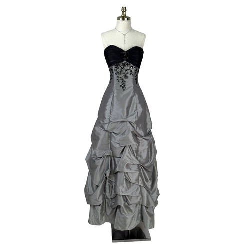 Vintage black silver - black, strapless