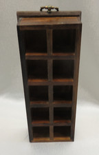 Vintage Wood Wall Thimble