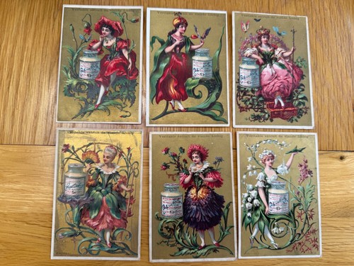 Liebig trade cards - cards,