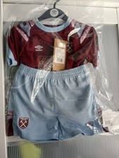 West Ham United Home Baby Kit