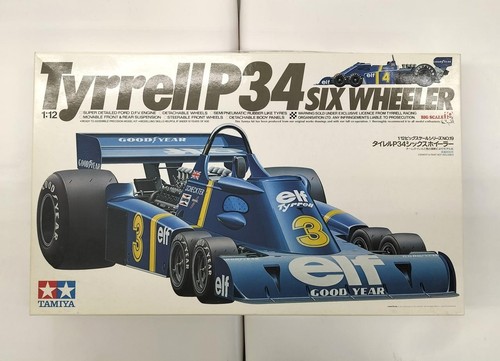 Tamiya tyrell p34 six - six, wheeler