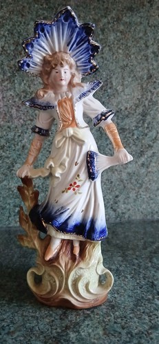Antique german porcelain - antique,