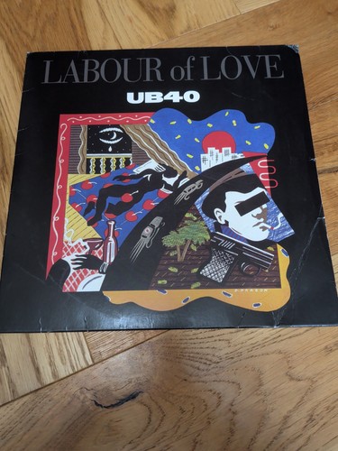 Ub40 labour love vinyl lp - of,