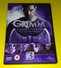 Grimm - Season Three - All 22 Episodes - 6 Disc Set