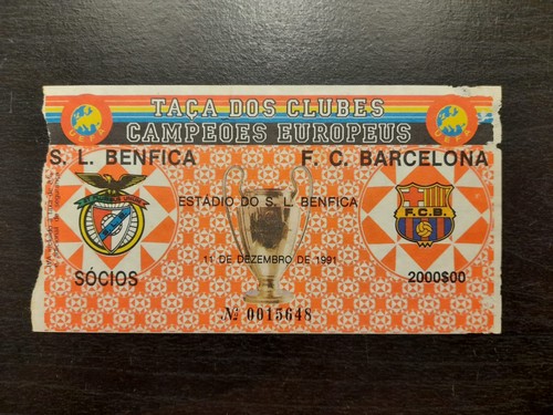 Ticket benfica barcelona - benfica,