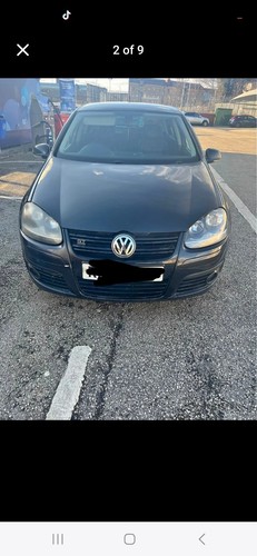 Golf mk5 0tdi - 2.0tdi, black