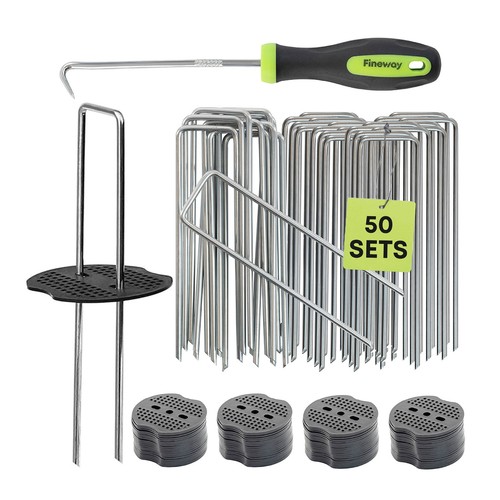 Fineway galvanised weed - galvanised, 50