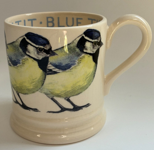 Emma bridgewater blue tit mug - emma,