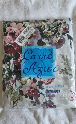Carre azur floral bedcover - carre, d'azur