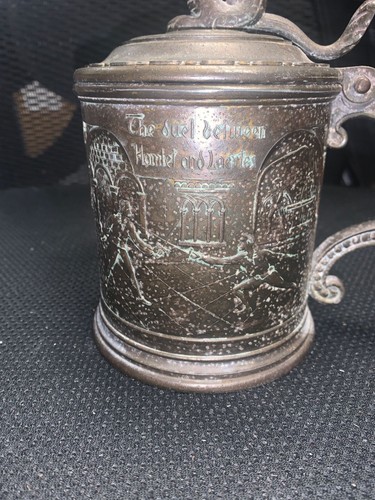 Vintage hamlet themed pewter - vintage,