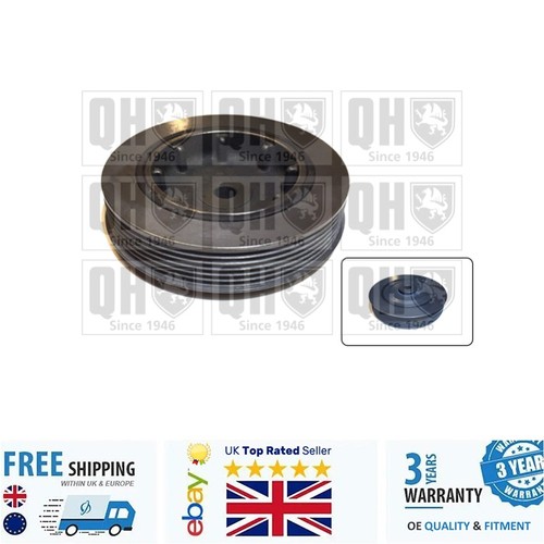 Crankshaft belt pulley - crankshaft, for