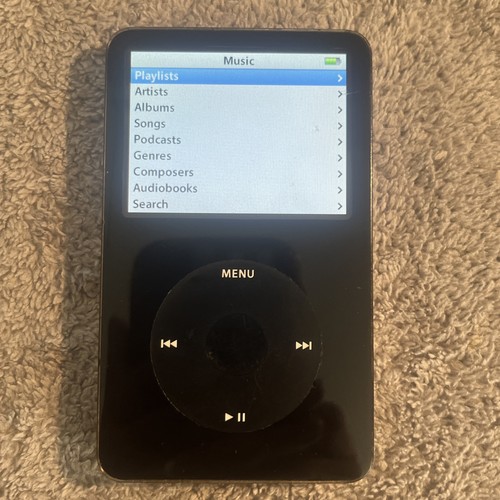 Apple ipod generation 30gb - ipod, 5.5