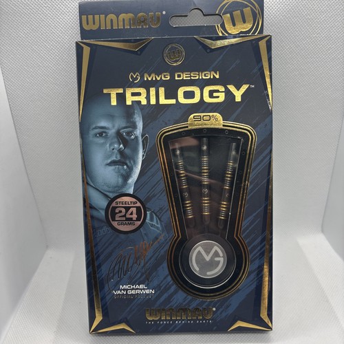 Winmau mvg trilogy 24g - trilogy, darts