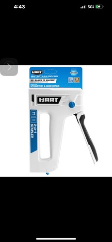 Heavy duty staple gun - duty,