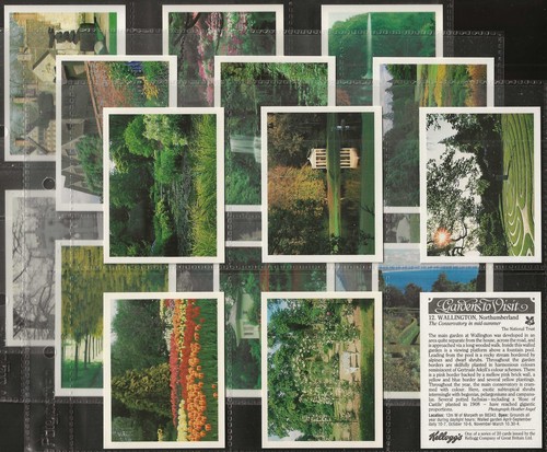 Kelloggs full set - gardens, to
