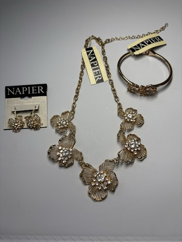 Napier jewelry set necklace - napier,