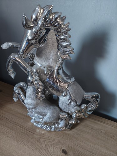 Italian silver horse romany - silver,