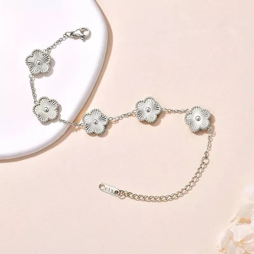 18k gold plated clover leaves - 18k,
