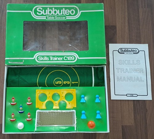 Rare boxed subbuteo - rare,