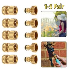 Garden hose quick connect - 3/4",