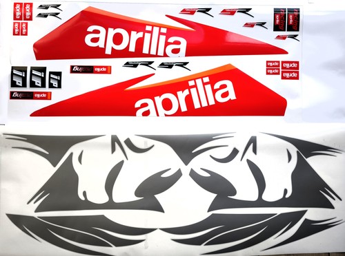 Aprilia factory r yellow - sr,