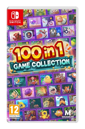 100 game collection - in, 1