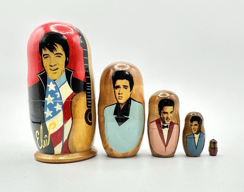 Elvis presley russian dolls - presley,