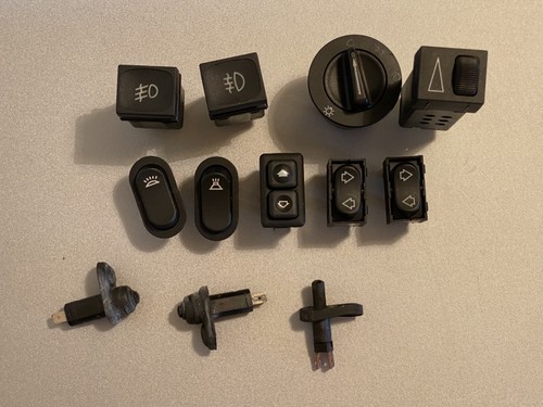 Various saab 9000 switches - 9000,