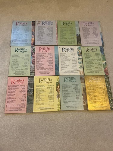Vintage readers digest 1960 - vintage,