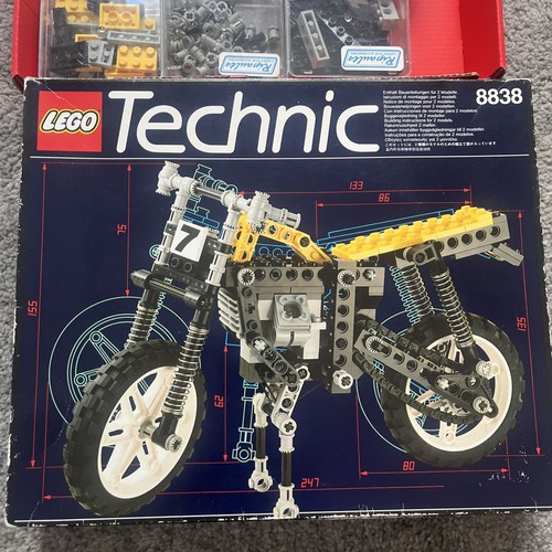 Lego technic 8838 - technic, cycle