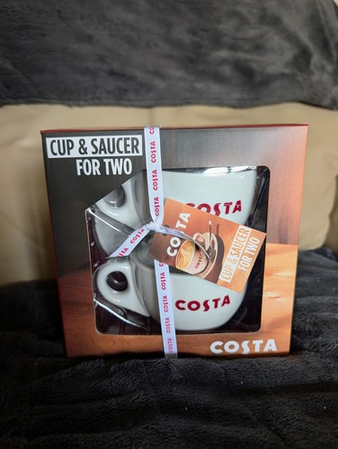 Costa coffee cups - and, saucers