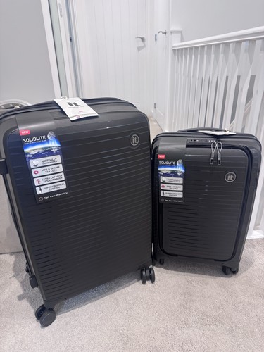 Luggage suitcase black - luggage,