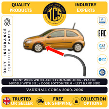 VAUXHALL CORSA 2000-2006 FRONT