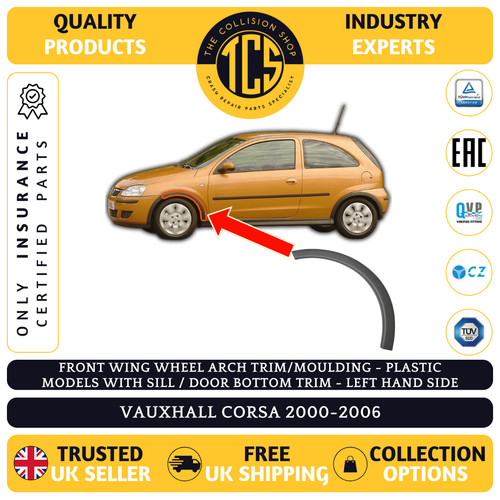 Vauxhall corsa 2000 - corsa, 2000-2006