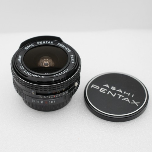Pentax 17mm fish - 17mm, f4