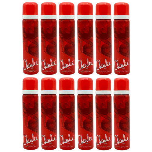 Revlon charlie red - red, bodyspray
