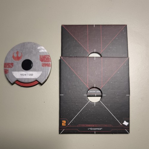 Star wars wing - star, miniature