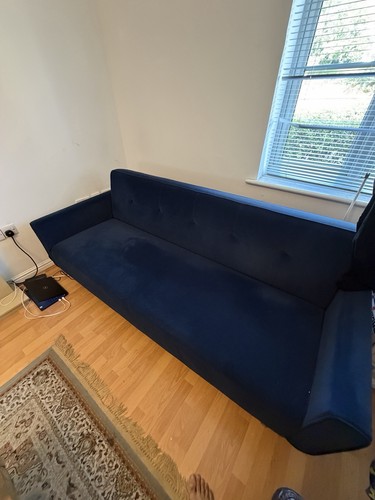 Marks spenser velvet - spenser, sofa