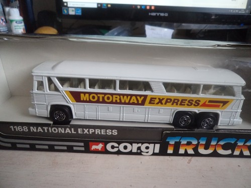 1168 national express - , corgi