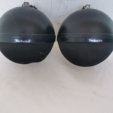 Technics SB-S30 A 25W Round Ball Sphere Orb Ceiling Speakers *dented*
