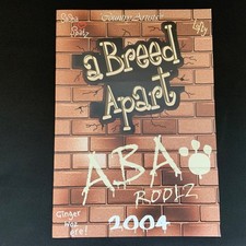 A Breed Apart Trade Shop Catalogue 2004 Country Artists Cat Dog Elephant Frog