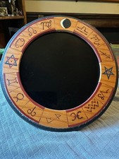 Wood framed scrying - wood,